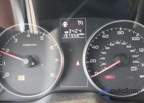 2014 Subaru Outback 2.5I из США, поврежденный, VIN 4S4BRCAC8E1212697